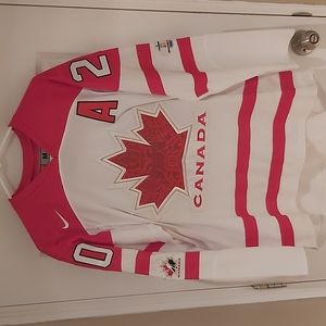 Team Canada Chris Pronger jersey